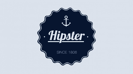 How to generate your personalised logo in less than 3 minutes - Hipster  Logo Generator - YouTube
